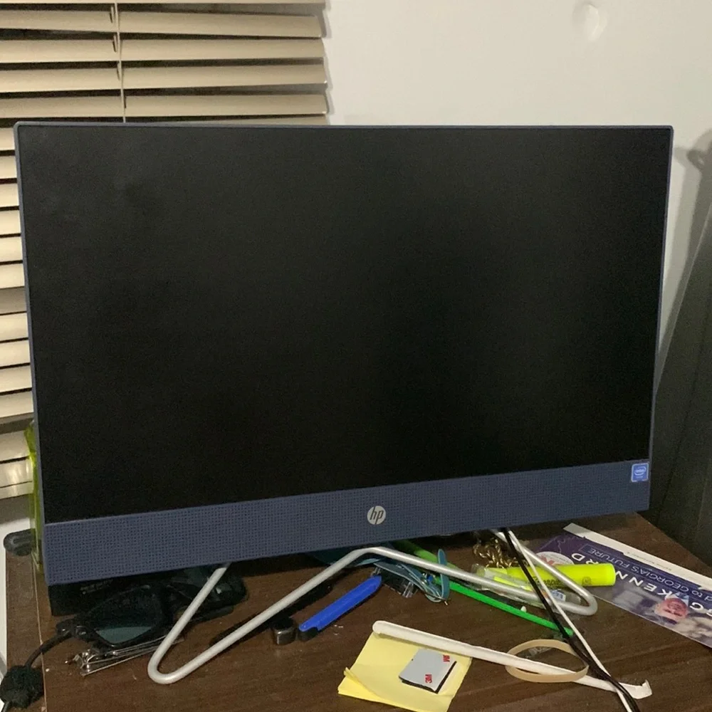 The computer is brand new.